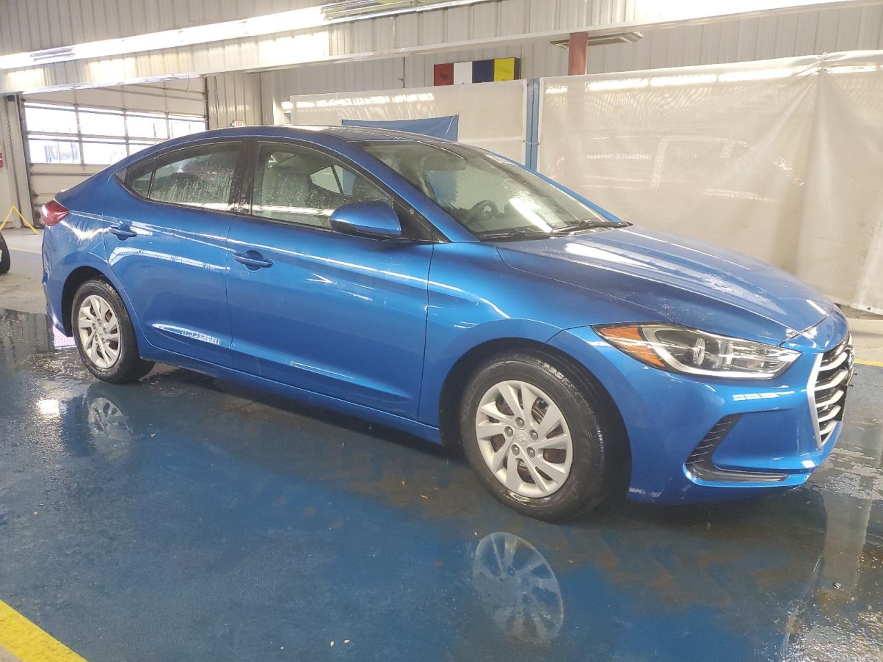 HYUNDAI ELANTRA 2017 VIN 5NPD74LF8HH087679 фото 4