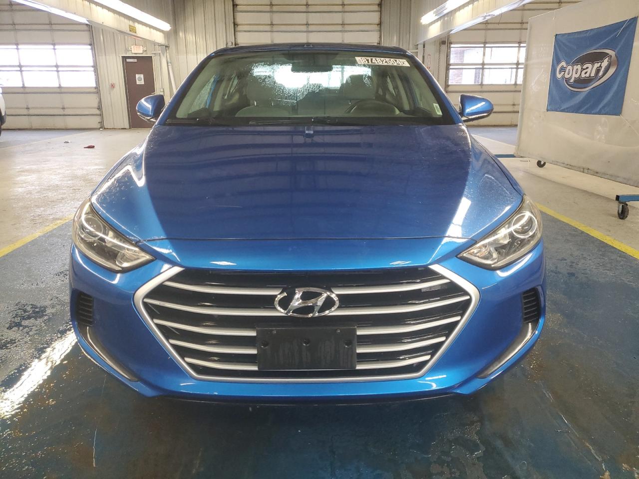 HYUNDAI ELANTRA 2017 VIN 5NPD74LF8HH087679 фото 5