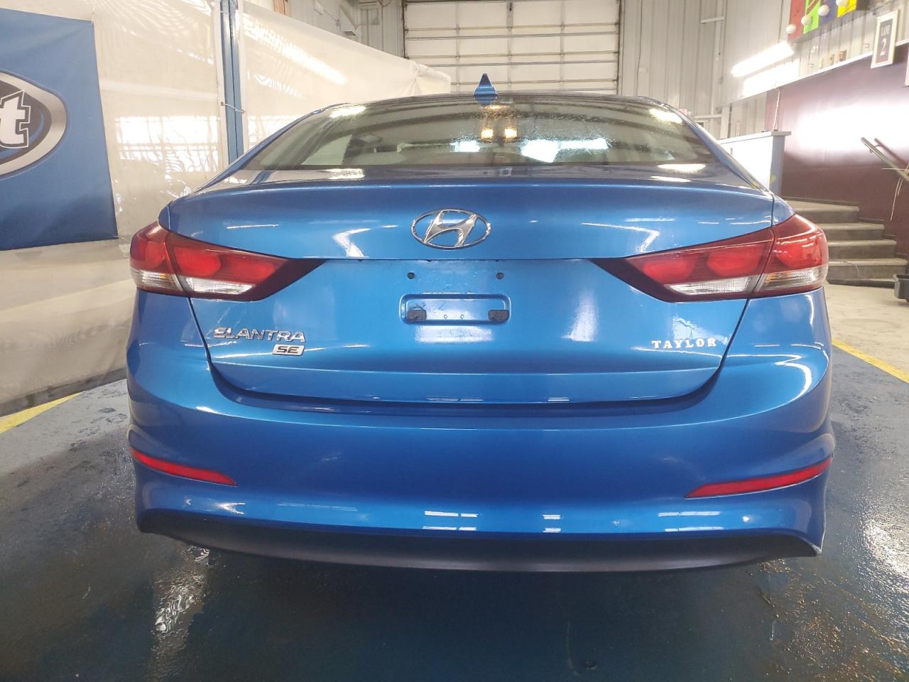 HYUNDAI ELANTRA 2017 VIN 5NPD74LF8HH087679 фото 6