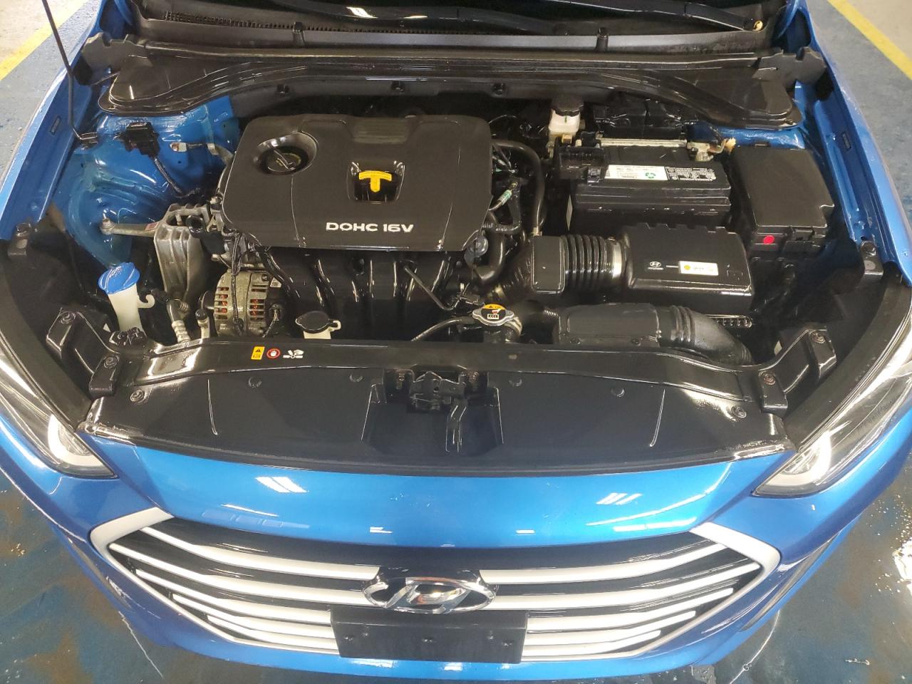 HYUNDAI ELANTRA 2017 VIN 5NPD74LF8HH087679 фото 11
