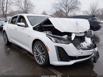 Cadillac Ct5 2023 VIN 1G6DS5RW7P0103073