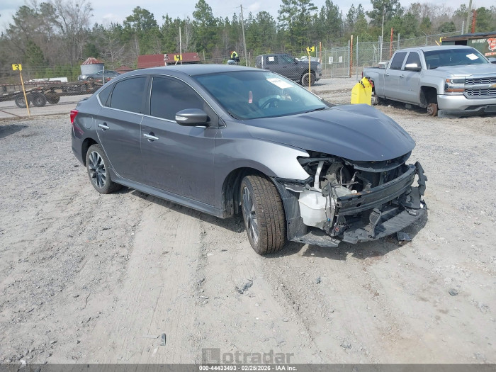 Nissan Sentra 2019 VIN 3N1AB7AP3KY317205