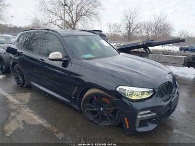 BMW X3 2018 VIN 5UXTS3C54J0Y97758