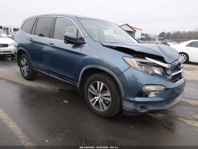 Honda Pilot 2016 5FNYF6H52GB098190