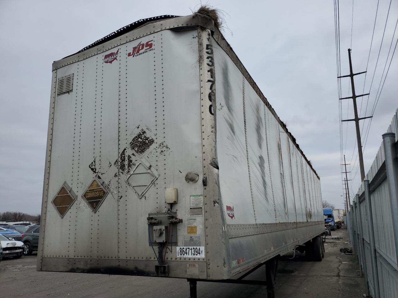 WABASH ALL Models 2021 VIN 1JJV532D1ML167939 фото 2