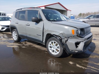 Jeep Renegade 2022 VIN ZACNJDB10NPN44691