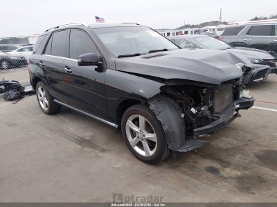 Mercedes-benz Gle 2016 VIN 4JGDA5JB5GA723256