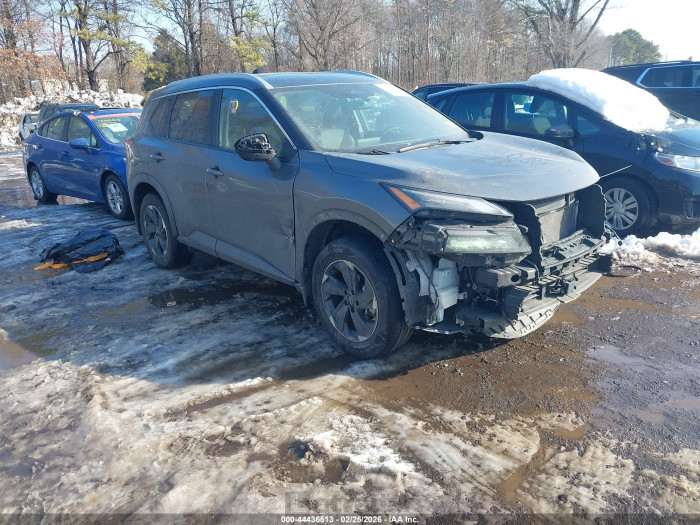 Nissan Rogue 2025 VIN 5N1BT3BB7SC767163