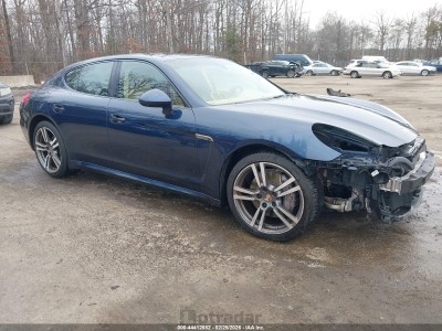 Porsche Panamera 2014 VIN WP0AA2A75EL008965