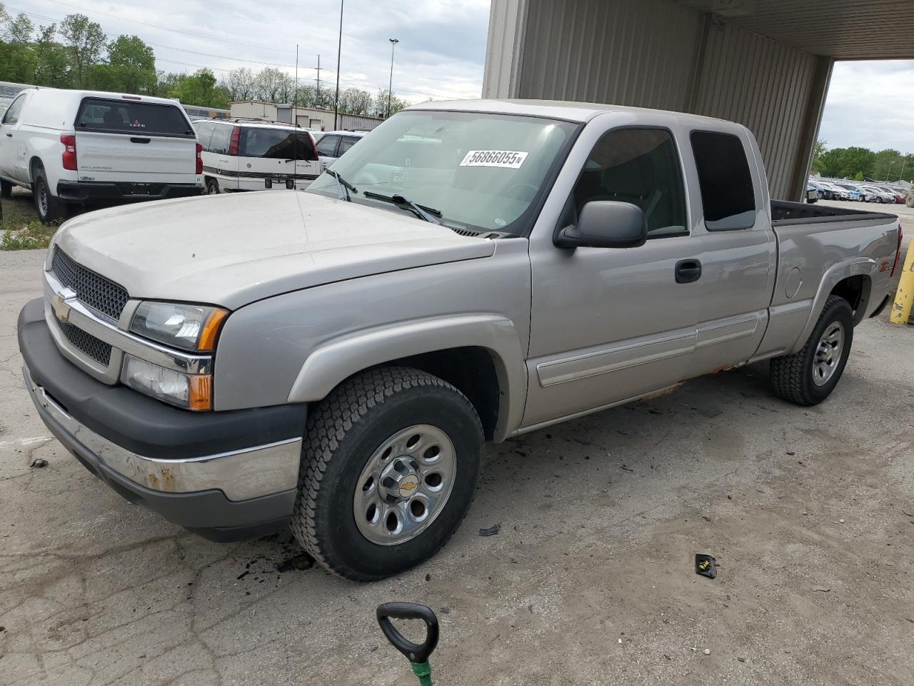 CHEVROLET ALL Models 2005 VIN 1GCEK19T95E195917