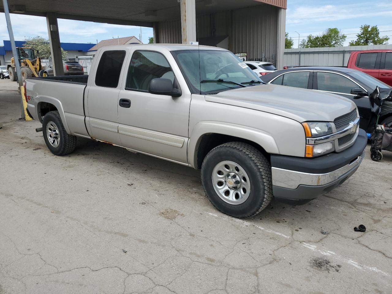 CHEVROLET ALL Models 2005 VIN 1GCEK19T95E195917 фото 4