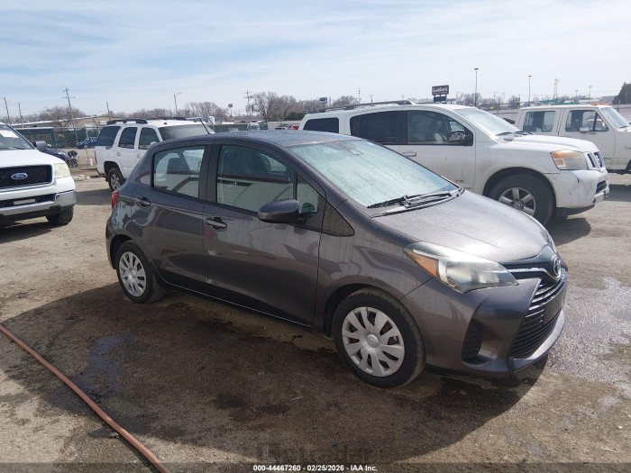 Toyota Yaris 2017 VIN VNKKTUD35HA077455