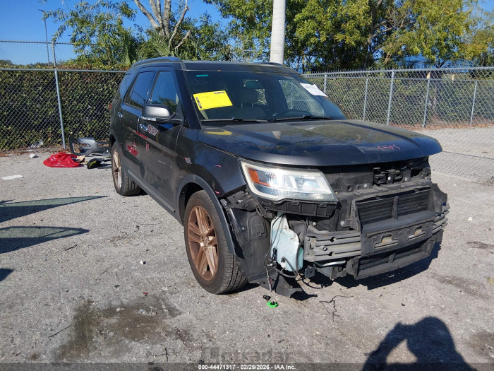 Ford Explorer 2016 VIN 1FM5K7F88GGA93868