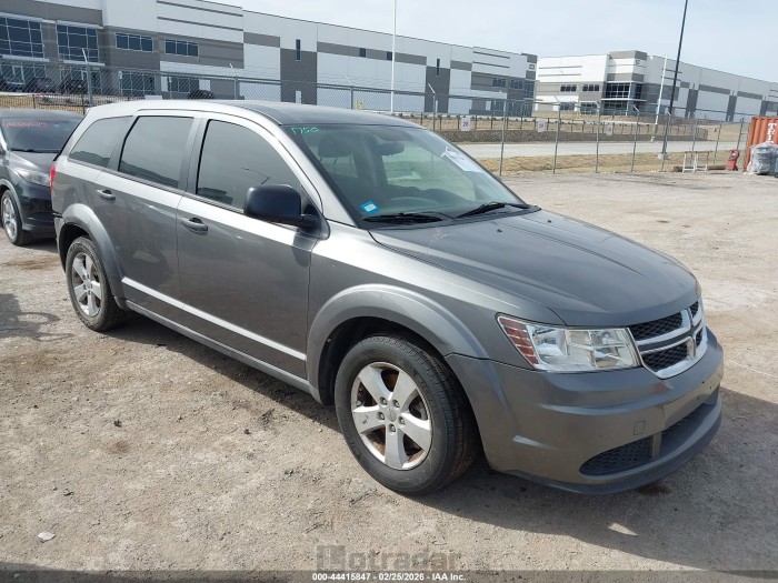 Dodge Journey 2013 VIN 3C4PDCAB4DT576316