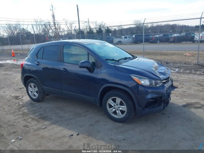 Chevrolet Trax 2018 VIN 3GNCJNSB6JL276443