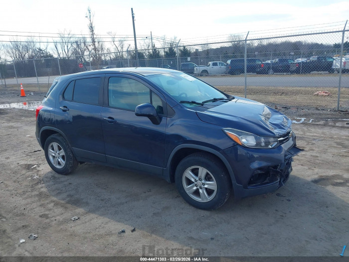 Chevrolet Trax 2018 VIN 3GNCJNSB6JL276443
