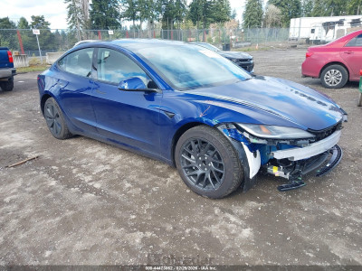 Tesla Model 3 2025 5YJ3E1EA9SF043312