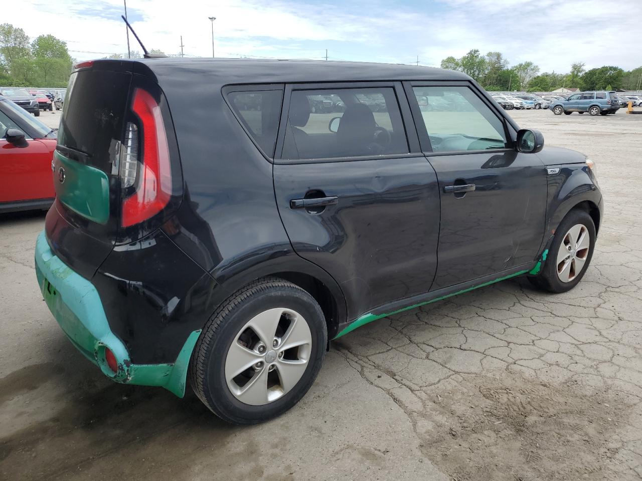 KIA SOUL 2016 VIN KNDJN2A23G7282489 фото 3