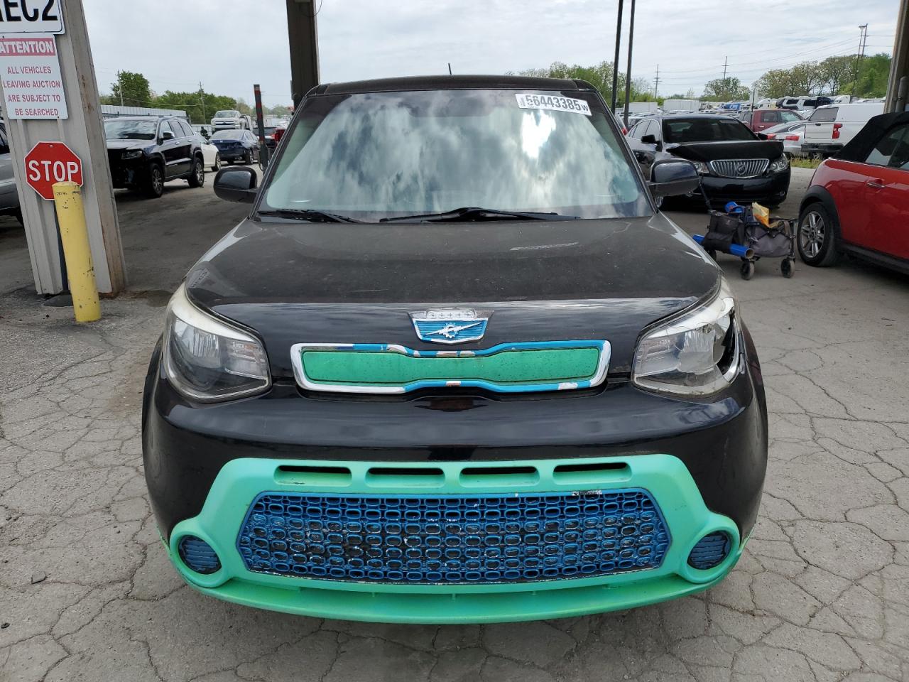 KIA SOUL 2016 VIN KNDJN2A23G7282489 фото 5