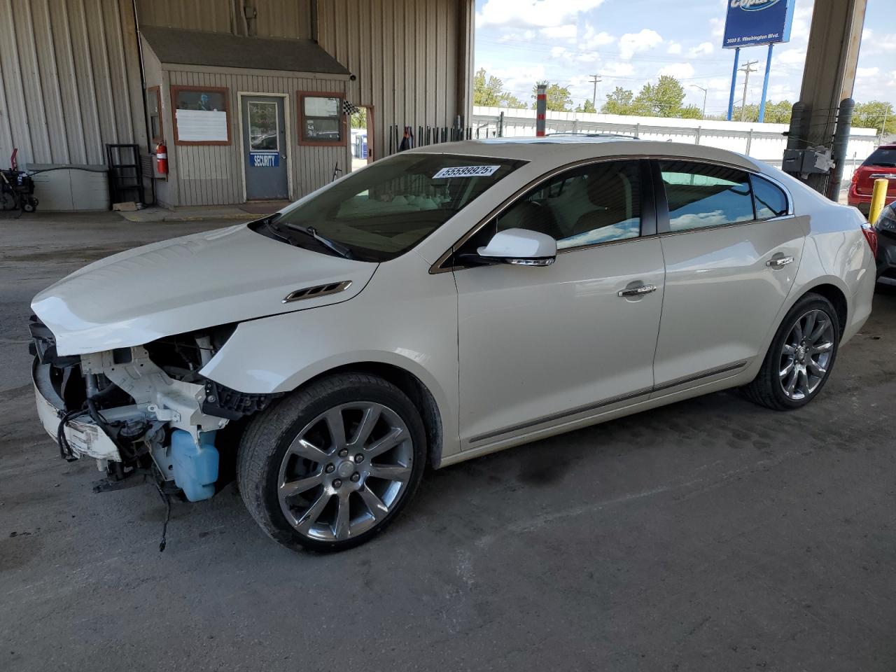 BUICK LACROSSE 2014 1G4GD5G36EF242467