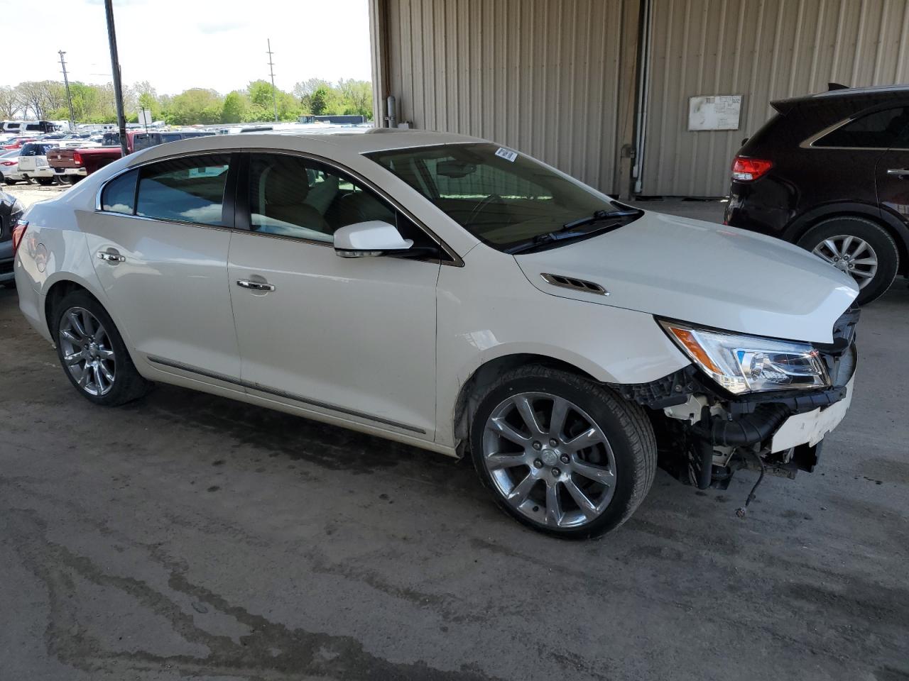 BUICK LACROSSE 2014 VIN 1G4GD5G36EF242467 фото 4