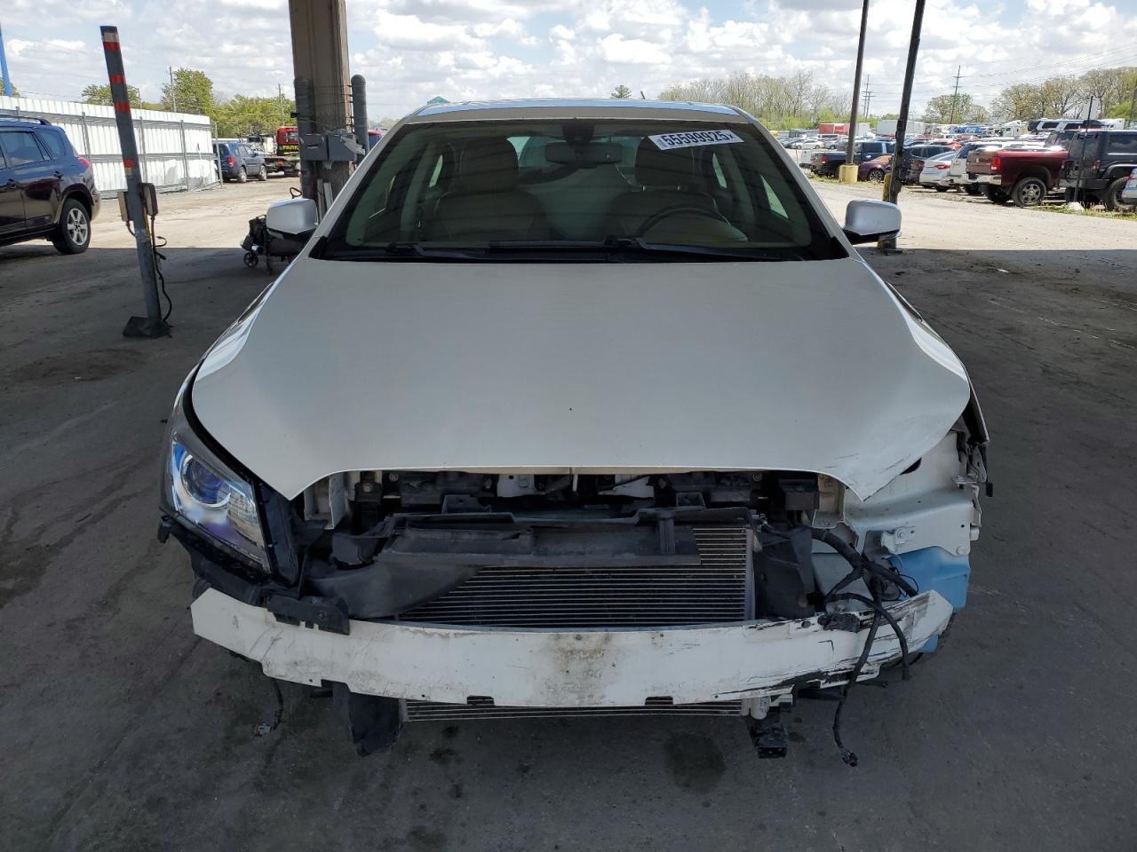 BUICK LACROSSE 2014 VIN 1G4GD5G36EF242467 фото 5