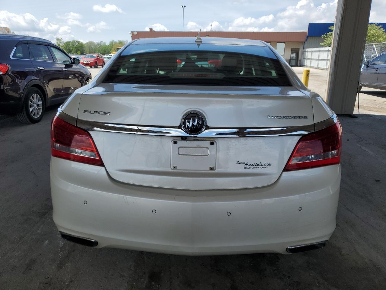 BUICK LACROSSE 2014 VIN 1G4GD5G36EF242467 фото 6
