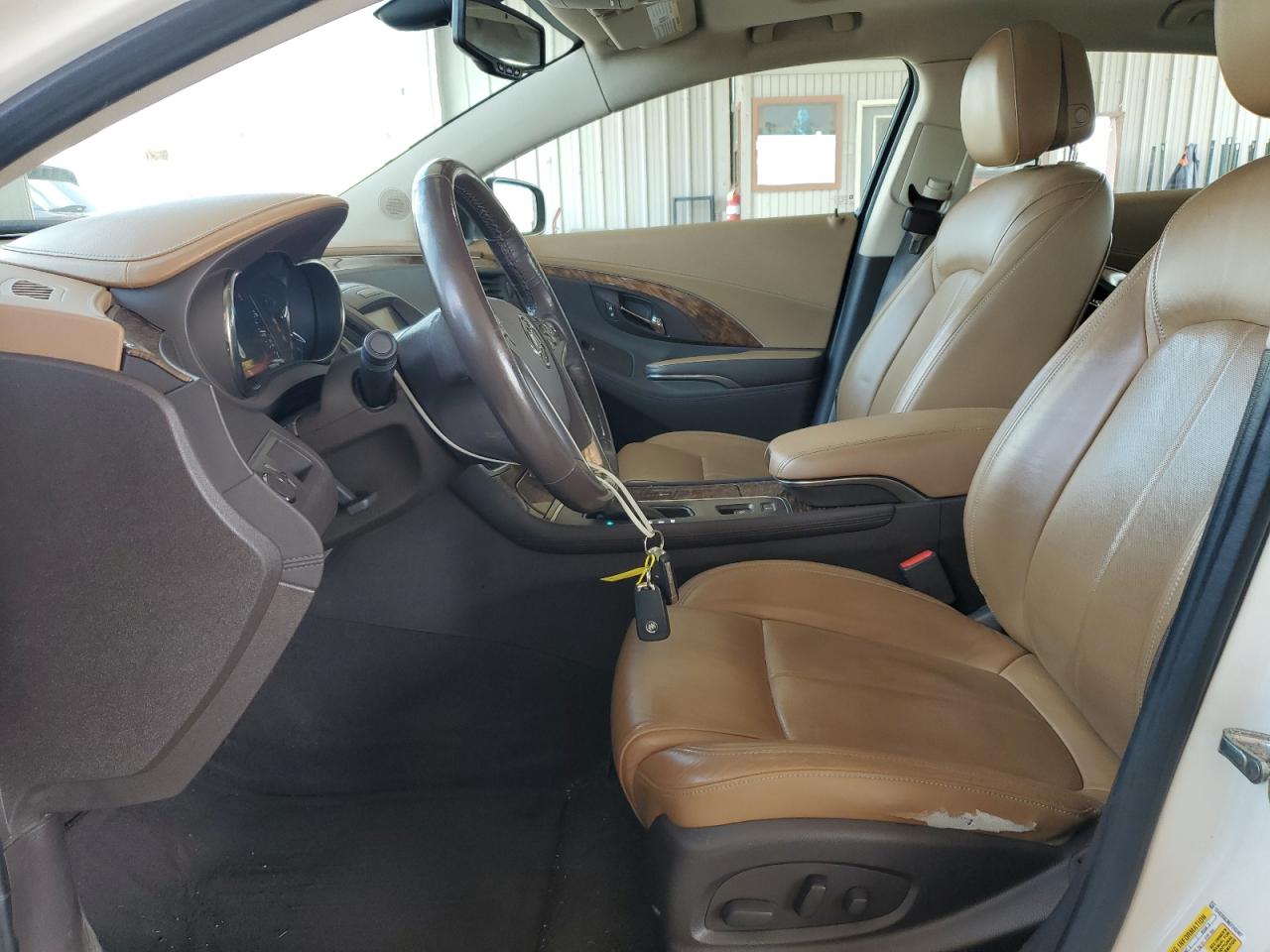 BUICK LACROSSE 2014 VIN 1G4GD5G36EF242467 фото 7