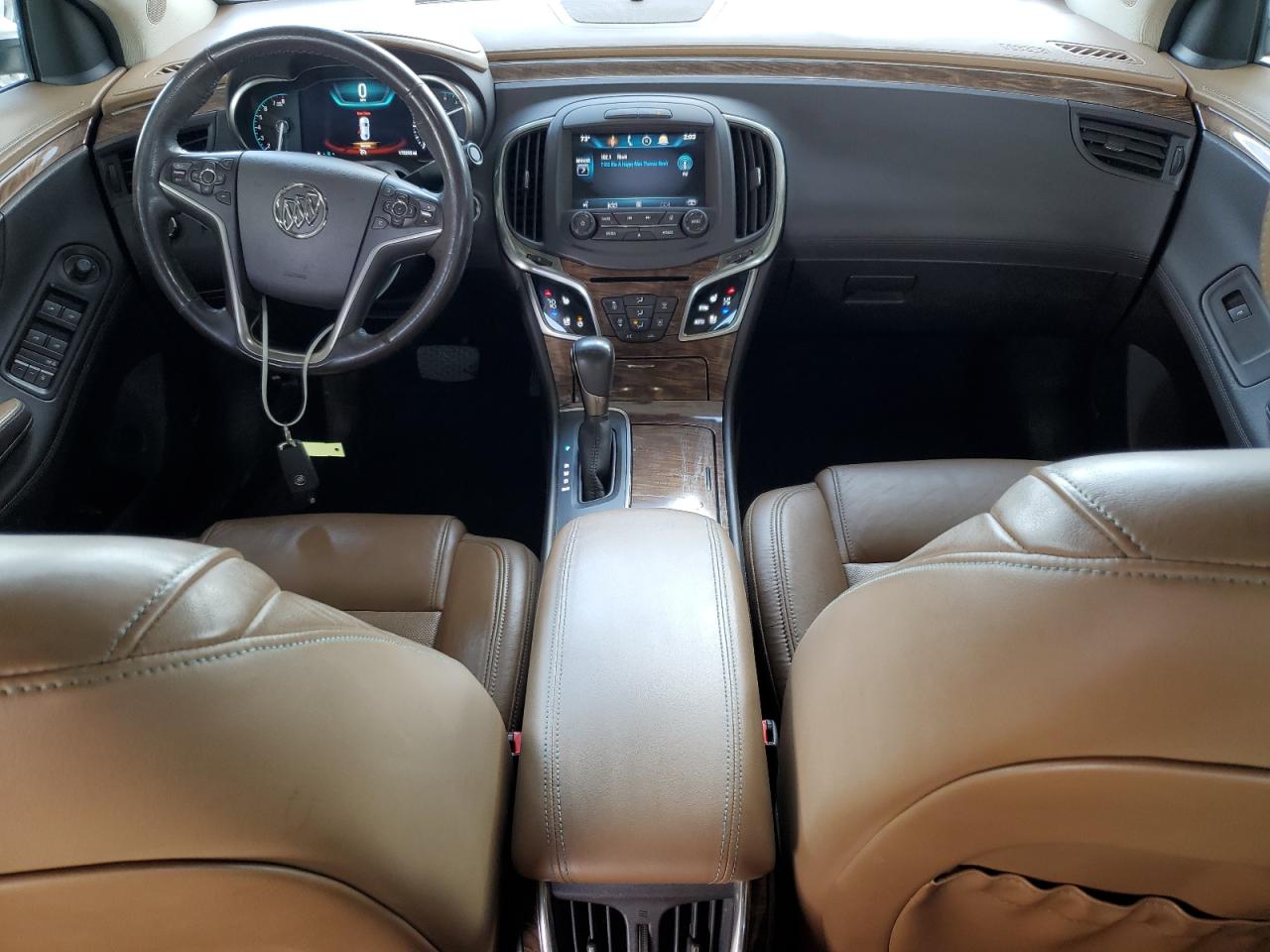 BUICK LACROSSE 2014 VIN 1G4GD5G36EF242467 фото 8