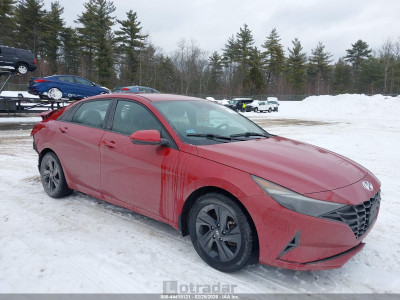 Hyundai Elantra 2022 KMHLM4AG8NU328606