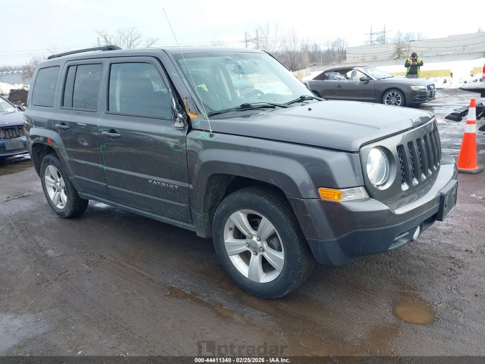 Jeep Liberty (patriot) 2015 VIN 1C4NJPBB2FD118238