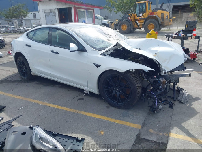 Tesla Model s 2021 VIN 5YJSA1E57MF447450