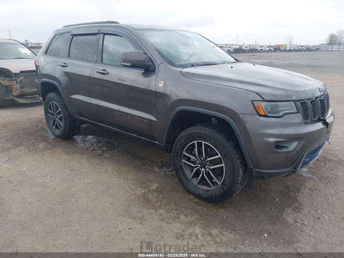 Jeep Grand cherokee 2019 VIN 1C4RJFLG9KC533014