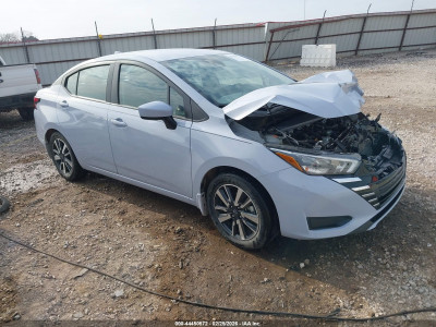 Nissan Versa 2025 3N1CN8EV3SL820910