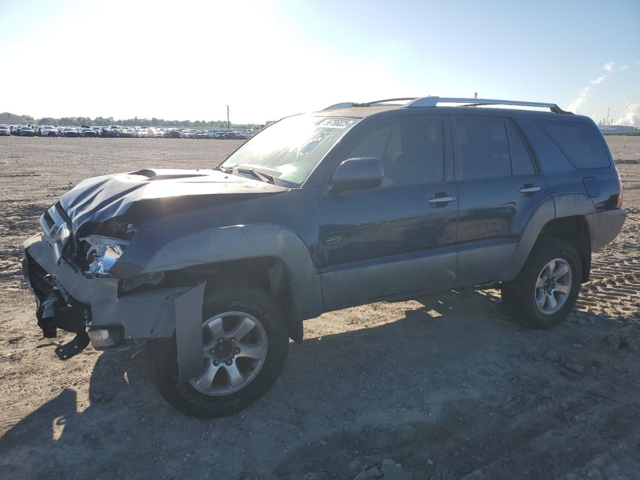 TOYOTA 4RUNNER 2003 JTEZU14R838002722