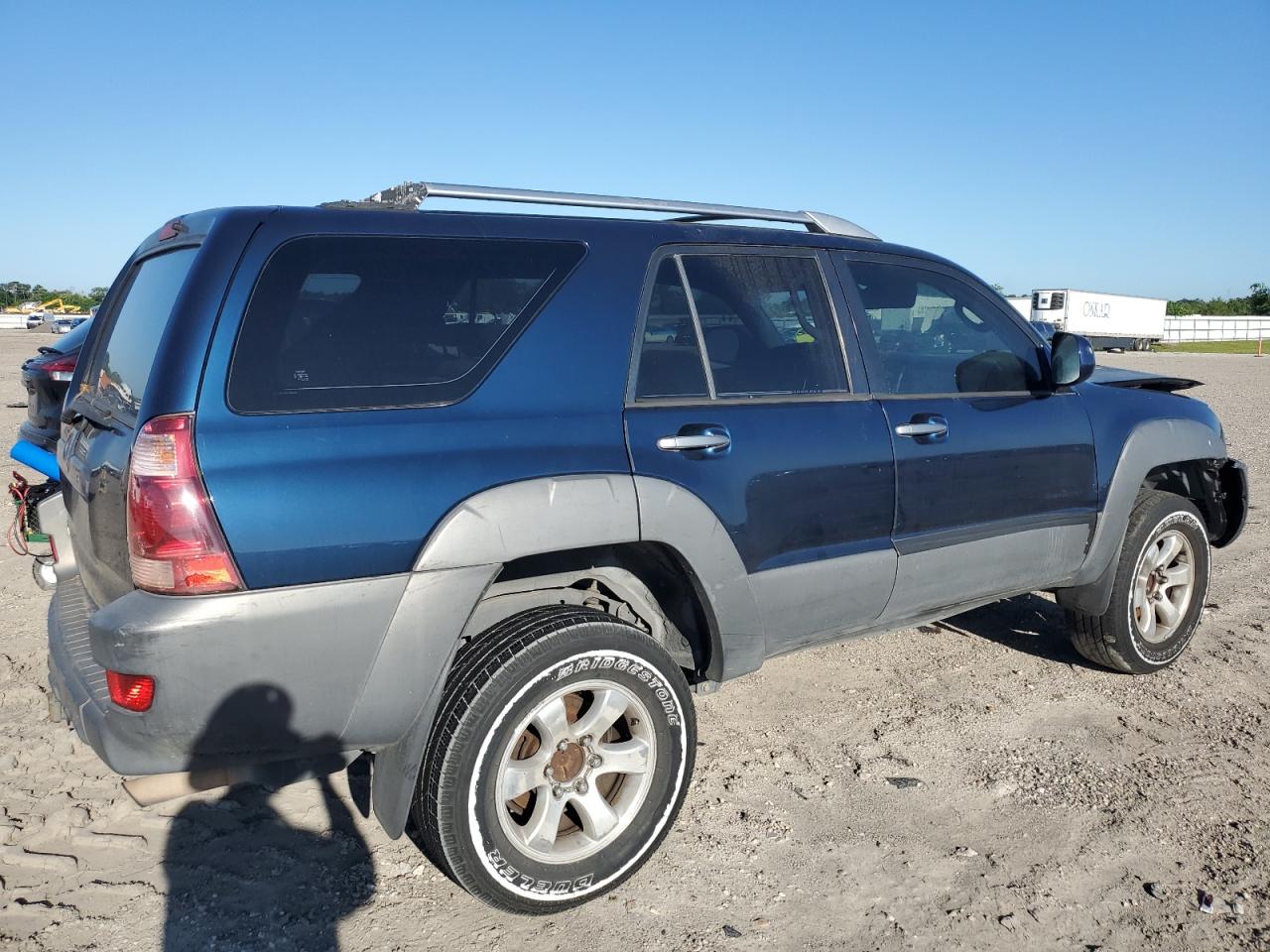 TOYOTA 4RUNNER 2003 VIN JTEZU14R838002722 фото 3