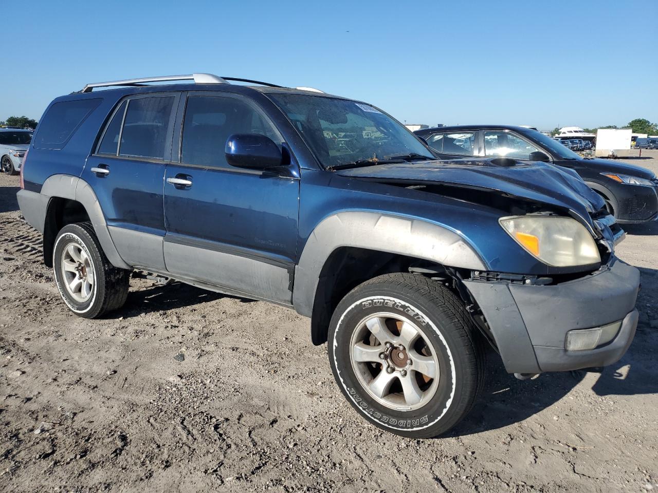 TOYOTA 4RUNNER 2003 VIN JTEZU14R838002722 фото 4