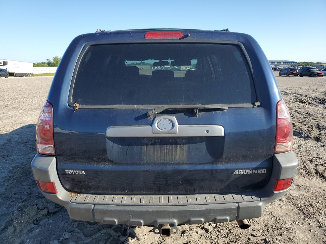 TOYOTA 4RUNNER 2003 VIN JTEZU14R838002722 фото 6
