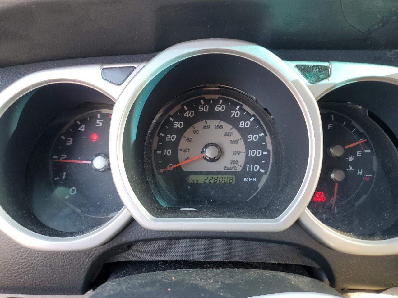 TOYOTA 4RUNNER 2003 VIN JTEZU14R838002722 фото 9