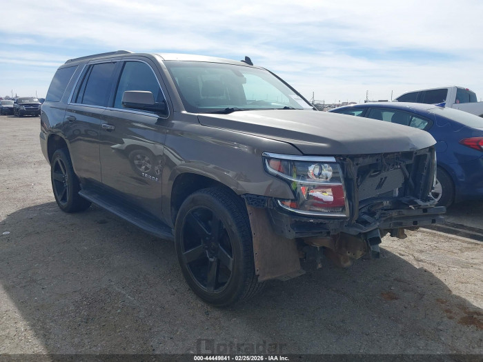 Chevrolet Tahoe 2016 VIN 1GNSCAKC6GR327948