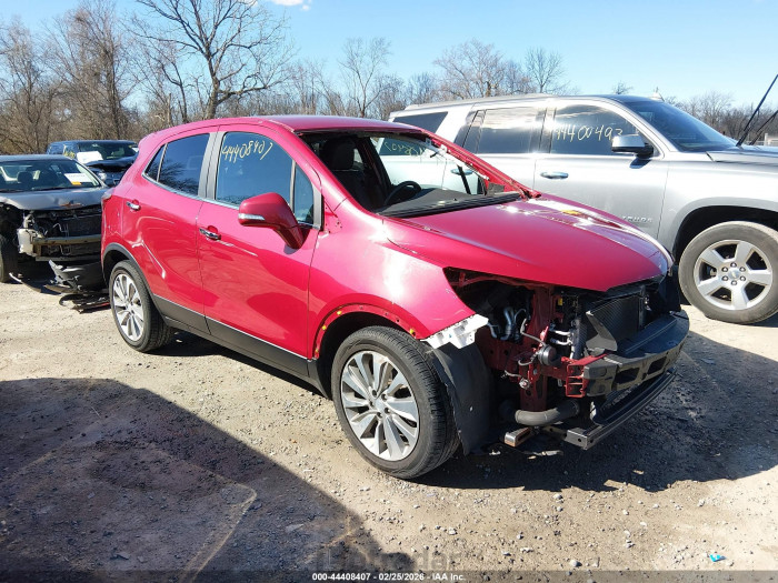 Buick Encore 2019 VIN KL4CJASB2KB712249
