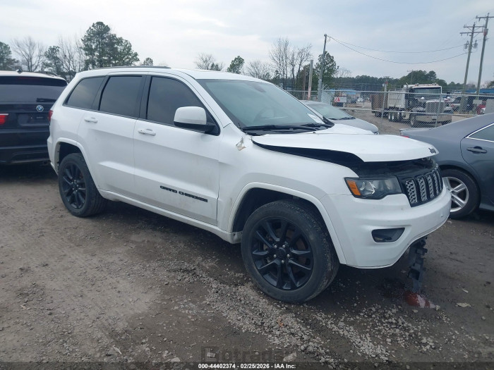 Jeep Grand cherokee 2021 VIN 1C4RJFAG2MC552333