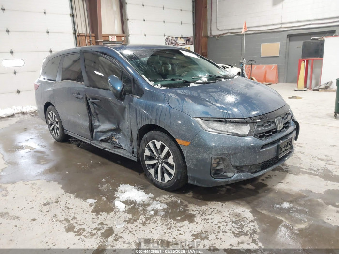 Honda Odyssey 2025 VIN 5FNRL6H63SB032424