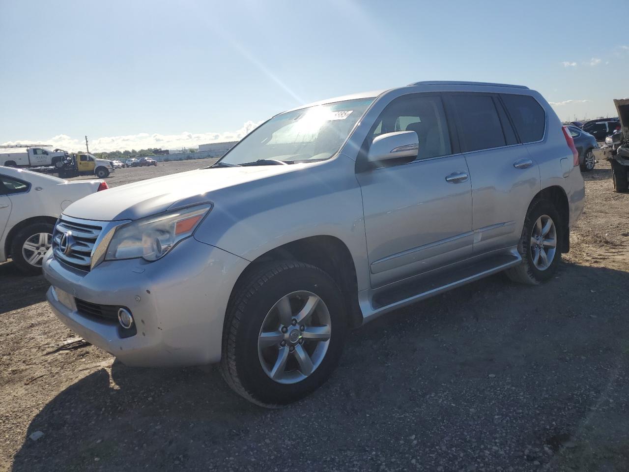 LEXUS GX 2013 VIN JTJJM7FX5D5058424