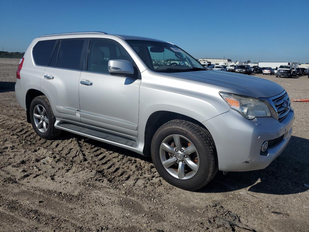 LEXUS GX 2013 VIN JTJJM7FX5D5058424 фото 4