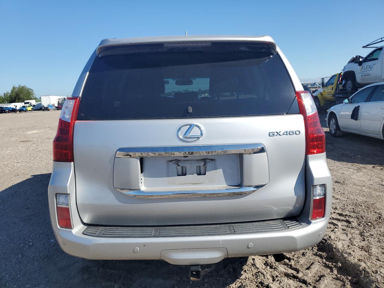 LEXUS GX 2013 VIN JTJJM7FX5D5058424 фото 6