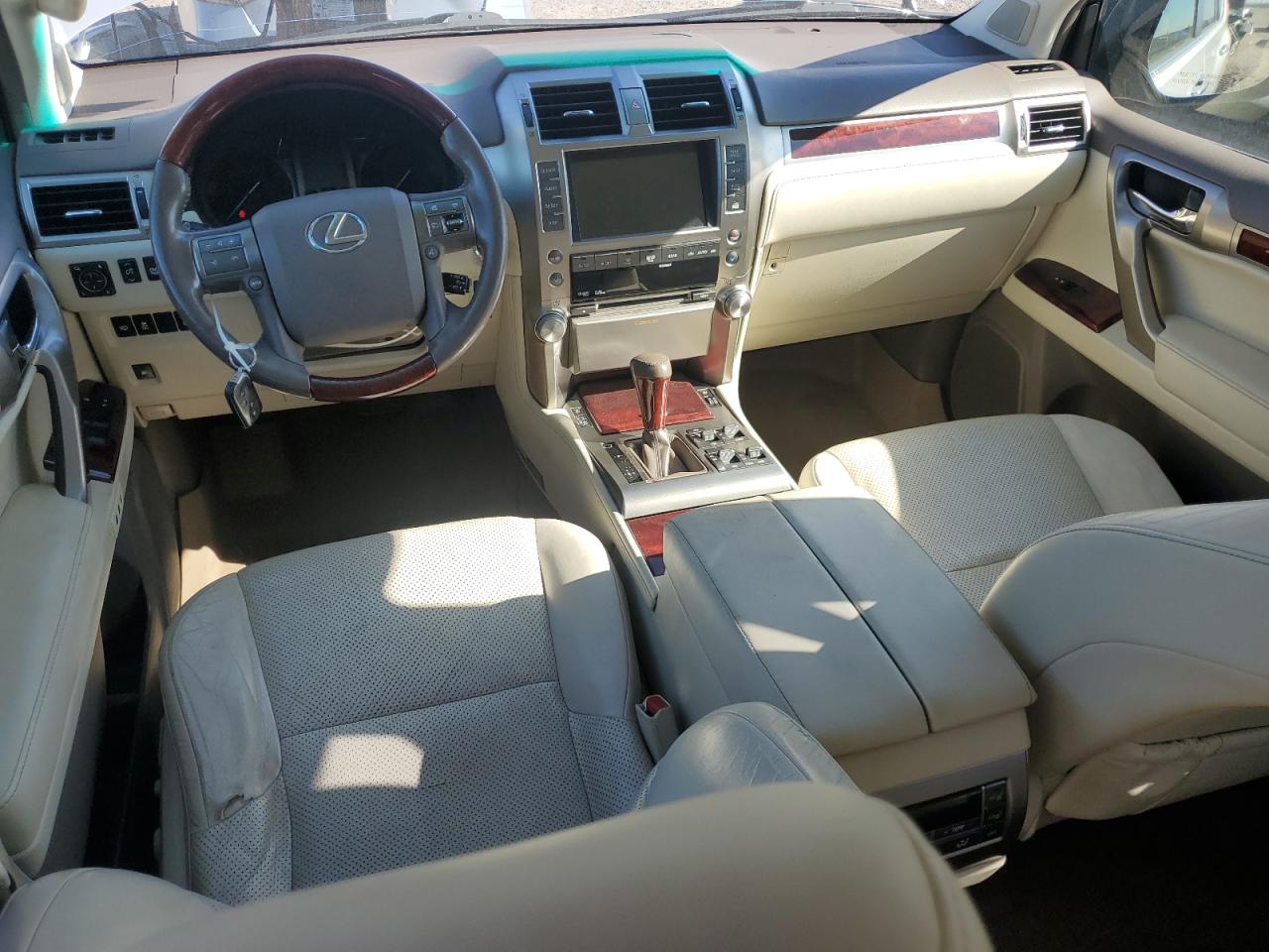 LEXUS GX 2013 VIN JTJJM7FX5D5058424 фото 8