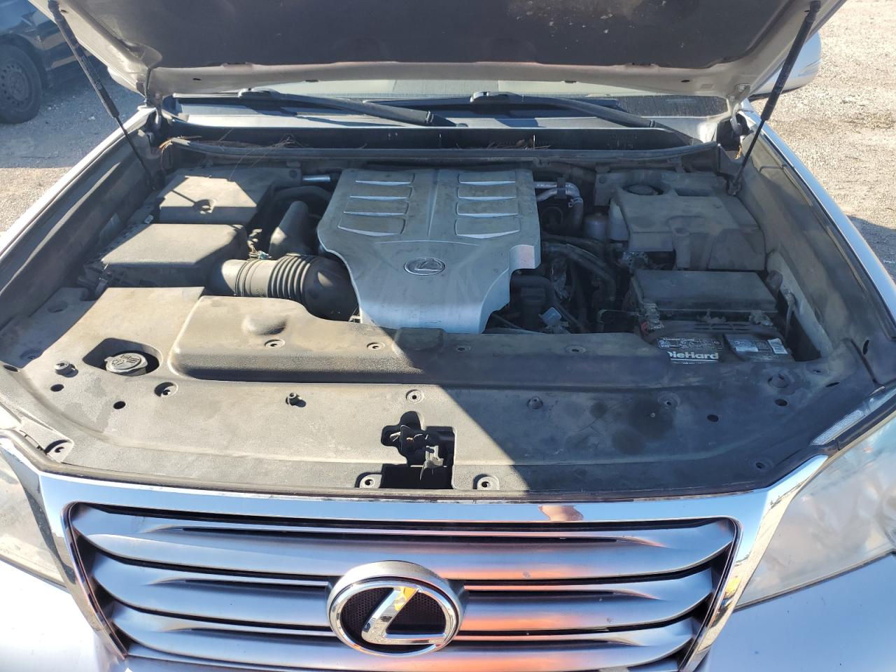 LEXUS GX 2013 VIN JTJJM7FX5D5058424 фото 12
