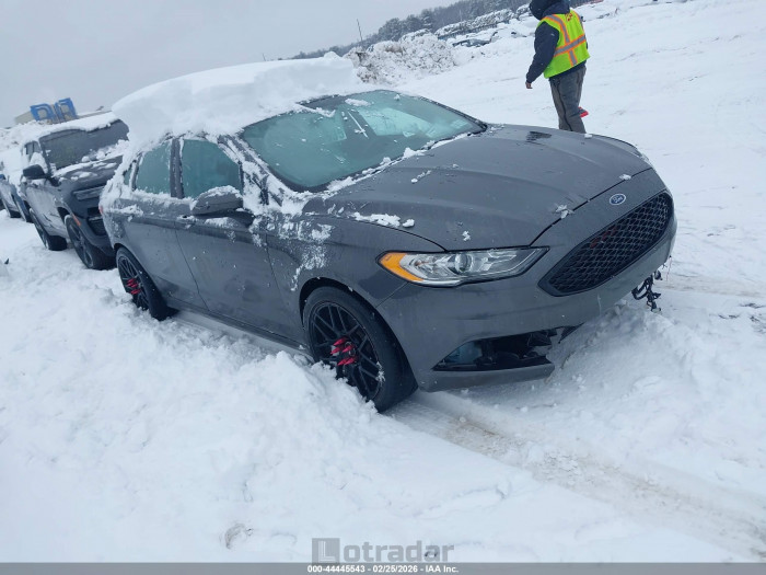 Ford Fusion 2018 VIN 3FA6P0HD5JR255022