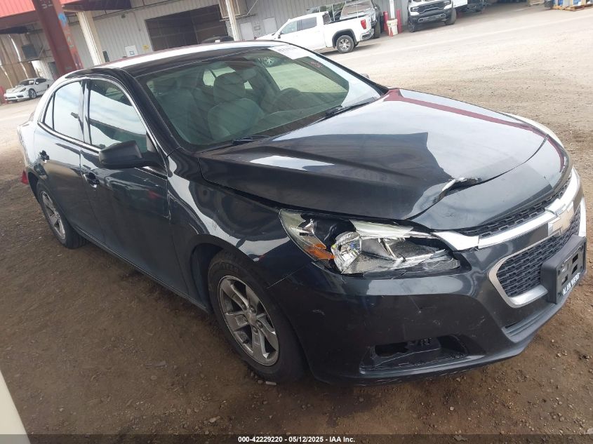 CHEVROLET MALIBU 2015 VIN 1G11B5SL7FF188131